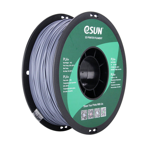 eSUN PLA+ HS High Speed 3D Print Filament 1.75mm 1kg - Grey