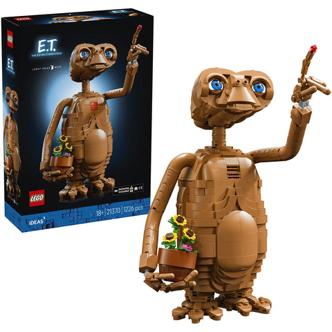 LEGO 21370 E.T. the Extra-Terrestrial - Ideas
