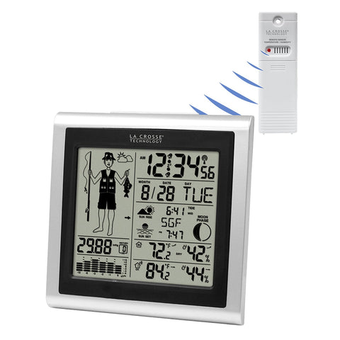La Crosse 308-1451v2 Fisherman Forecast Station