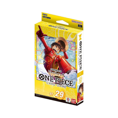 Bandai One Piece Card Game Egghead Starter Deck ST-29