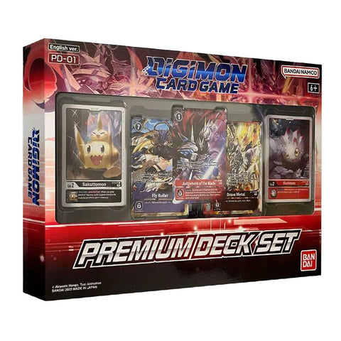 Bandai Digimon Card Game Premium Deck Set PD-01