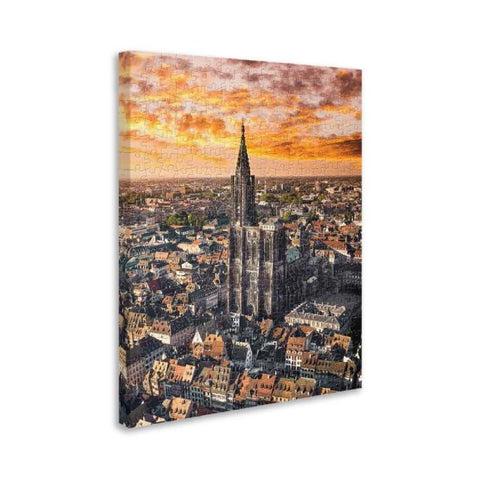 Pintoo 366pc Strabourg Cathedral France Puzzle