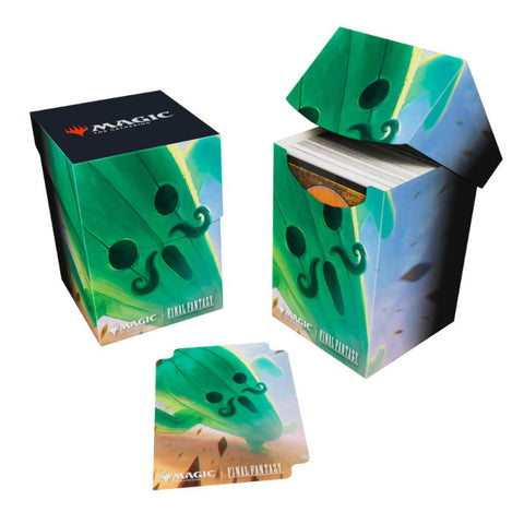 ULTRA PRO Magic MTG Final Fantasy 100+ Deck Box v9