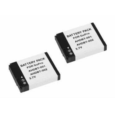 Tavice Replacement Battery AHDBT-001 for GOPRO HD Hero Hero2 Camera Helmet Surf