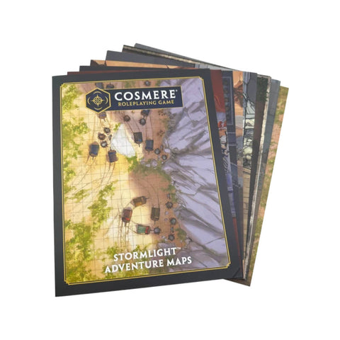 Brotherwise Games Cosmere RPG Stormlight Adventure Maps