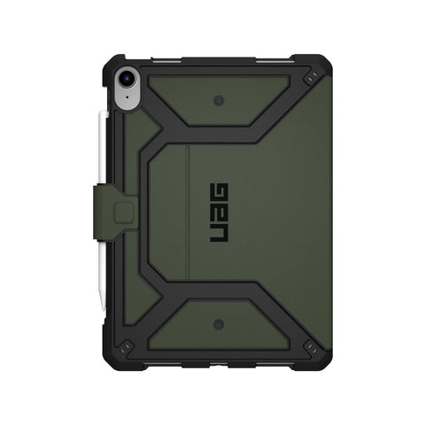 Urban Armour Gear Metropolis Folio Case For iPad 10.9 Gen 10 (Olive)
