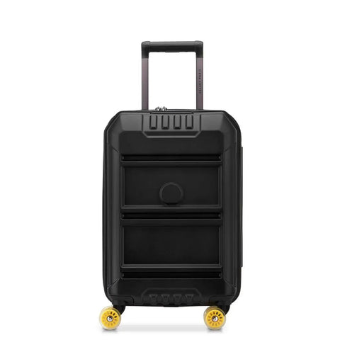 Delsey Rempart 2.0 55cm Carry On Luggage - Black