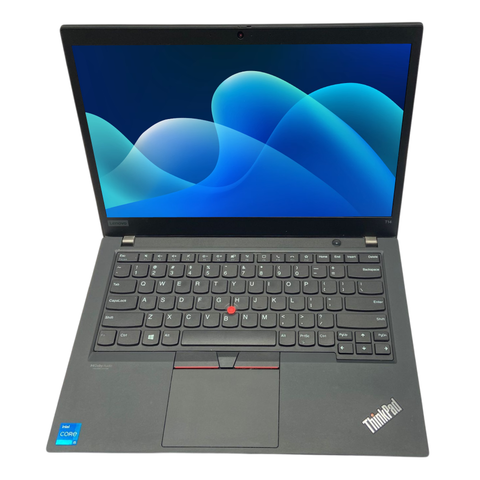 Lenovo ThinkPad T14 Gen 2 14" Laptop i5-1135G7 4.20GHz 256GB 16GB RAM [~Refurbished: Excellent]