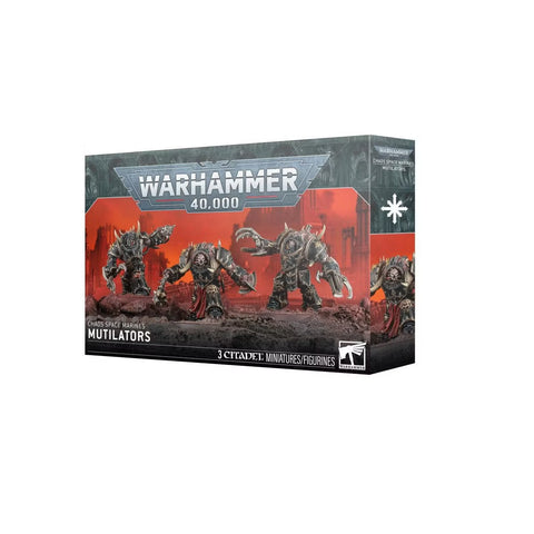 Games Workshop Warhammer 40K Chaos Space Marines Mutilators