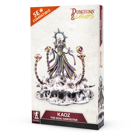 Dungeons & Dragons Dungeons & Lasers: Miniatures Kaoz: The Soul Harvester