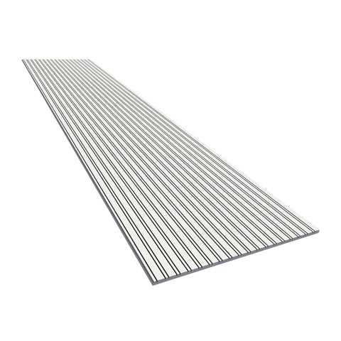 Vicoustic VicStrip Double Grey PET 270 White Matte (Box of 2)
