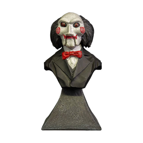 Saw Billy Puppet Mini Bust 5" Action Figure Collectible Statue Display (Black)