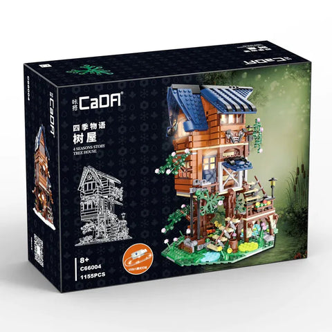 Cada 1155pc The Four Seasons Tree House