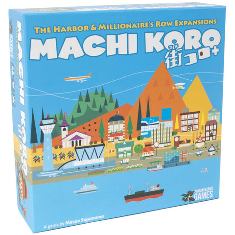 Pandasaurus Games Machi Koro 5th Anniversary Expansions