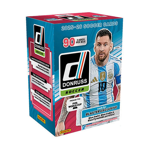 Panini 2025-2026 Donruss Road to FIFA World Cup Soccer Blaster Box