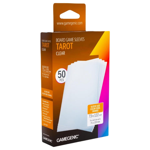 Gamegenic Prime Board Game Sleeves Tarot Sized 73mm x 122mm 50pc