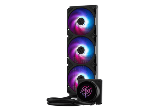 MSI MPG CORELIQUID P22 360mm ARGB Liquid CPU Cooler - Black