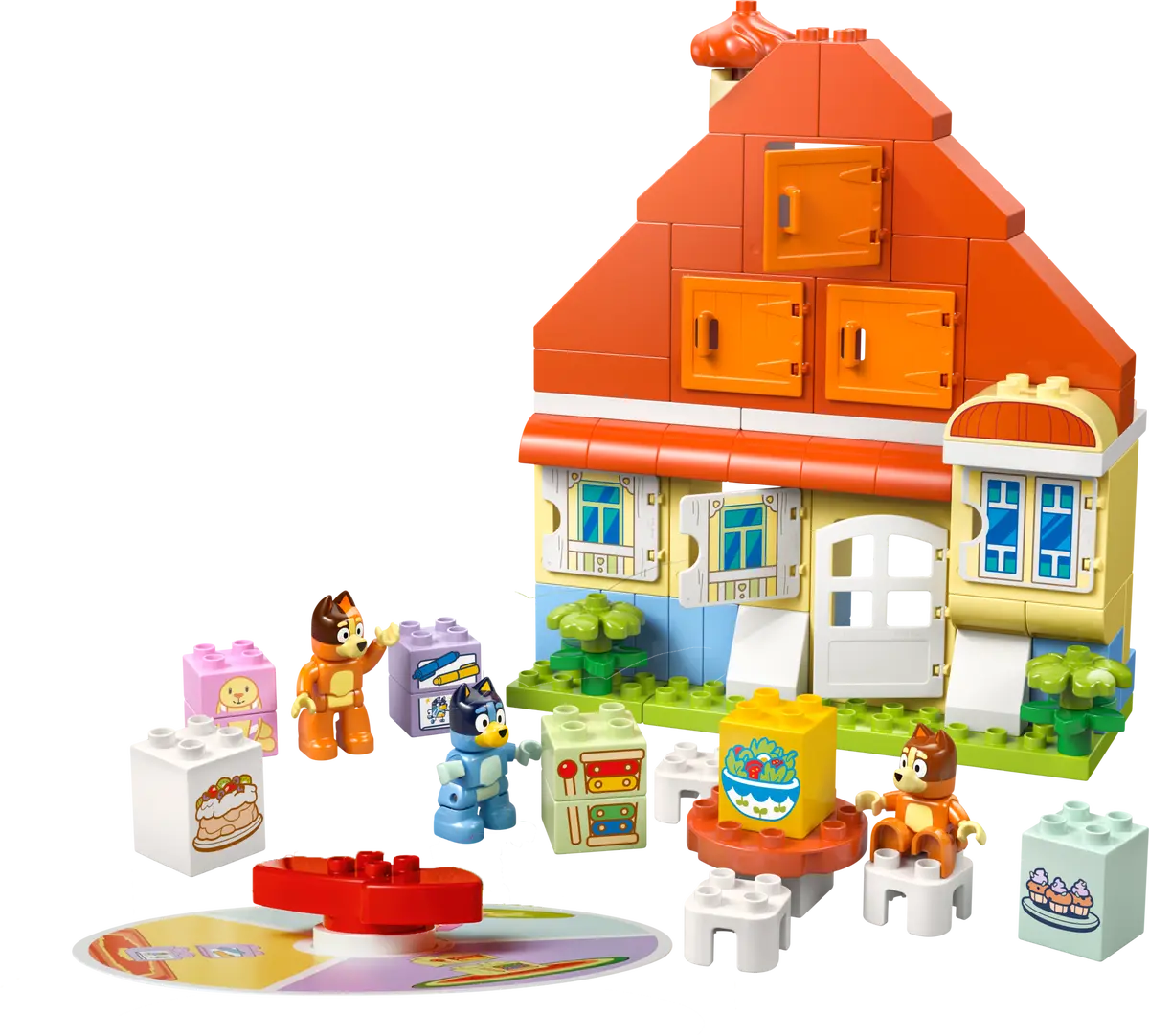 LEGO 10459 Blueys Family House with Memory Game Duplo JB Hi-Fi