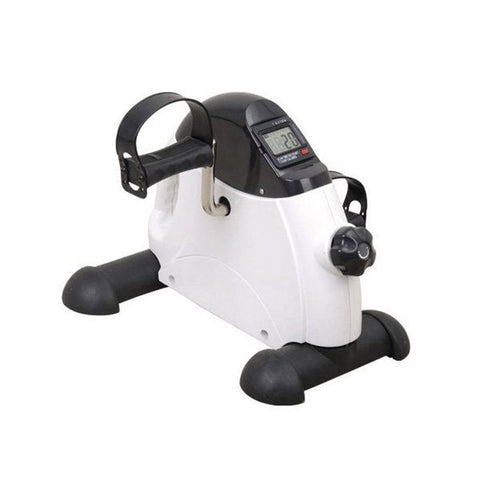 Powertrain Portable Mini Trainer Exercise Machine Home Gym Pedal Bike Cycle Legs and Arm