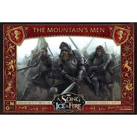 Cmon A Song of Ice & Fire: Lannister Mountain Men