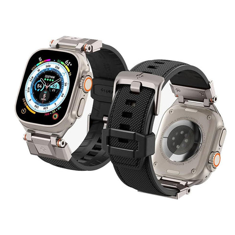 Spigen Apple Watch 49mm 46mm 45mm 44mm 42mm DuraPro Armor Band (Black)