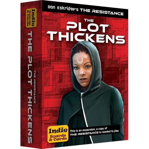 Indie Boards & Cards The Resistance The Plot Thickens Board Game