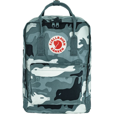 Fjallraven Kanken Graphics Laptop 15" Backpack Nimbus Blue Hidden Animals