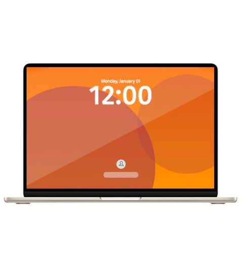 Apple MacBook Air(2025) 13.6inch M4 Chip 256GB - Starlight - [~Refurbished: As New condition]