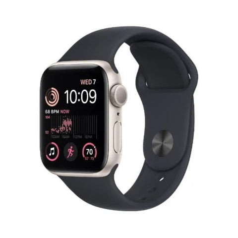 Apple Watch SE (2nd Gen) 44mm Aluminium (Starlight) [*Refurbished: As New]