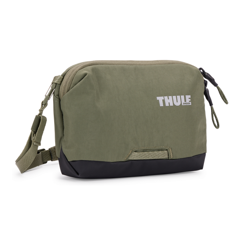 THULE Paramount Crossbody Bag Sling Pouch Travel Organiser 2L Olive Green