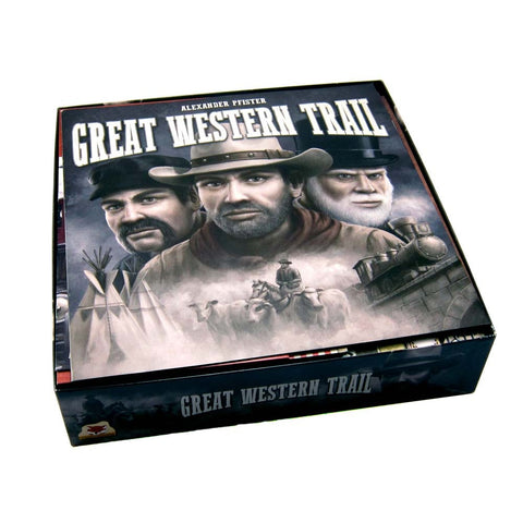 Folded Space Game Inserts Great Western Trail 2nd Edition