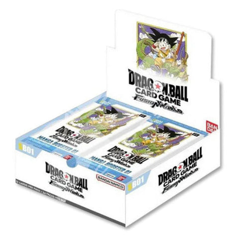 Bandai Dragon Ball Super Card Game Fusion World Manga Booster Box SB01