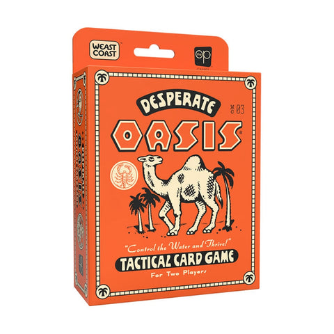 USAopoly Desperate Oasis Card Game