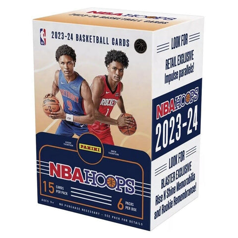 PANINI 2023/24 Hoops Basketball Blaster Box