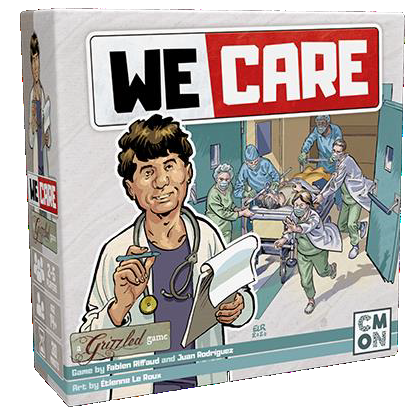 Cmon The Grizzled - We Care Game