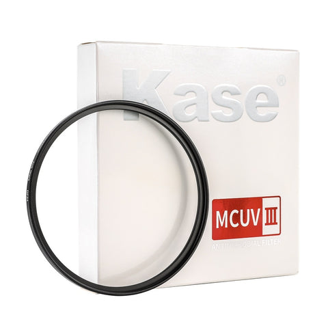 KASE MCUV III 52mm Threaded Multi-Layer Coating UV Filter