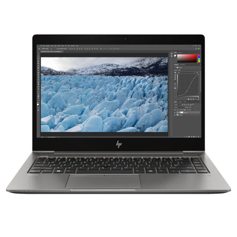 HP ZBook 14u G6 FHD Gaming  Laptop i7-8565U 512GB 32GB RAM 4GB AMD WX3200 [~Refurbished: Excellent]