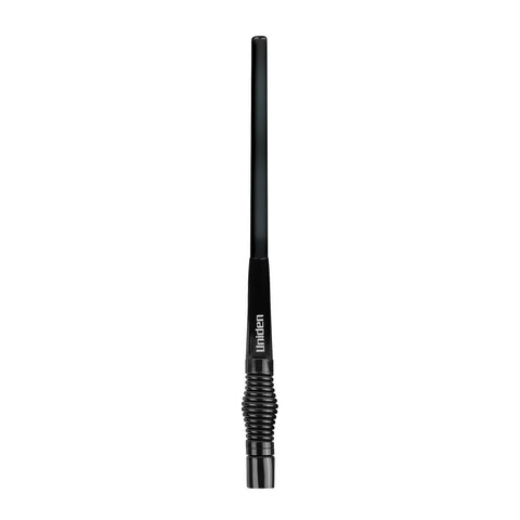 Uniden Heavy Duty Fibreglass Raydome Low Profile Antenna – MATT BLACK (3.0 dBi Gain)