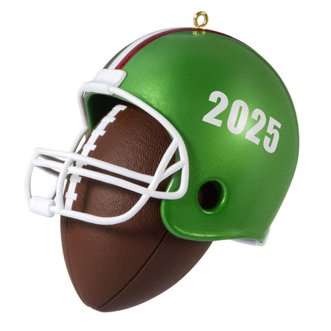 American Football Star - 2025 Hallmark Keepsake Christmas Ornament