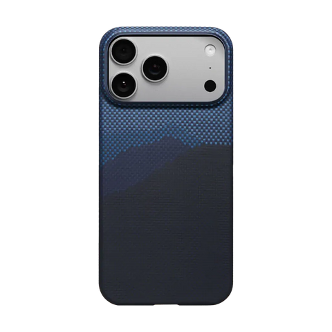 PITAKA Aramid Fibre StarPeak Ultra-Slim Case For iPhone 17 Pro Max(Over the horizon)