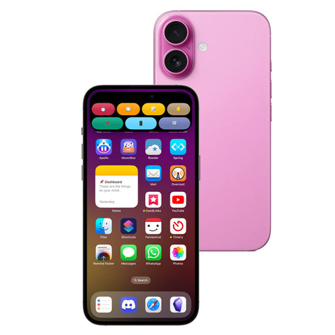 Apple iPhone 16 256GB (Pink) [~Refurbished: As new]