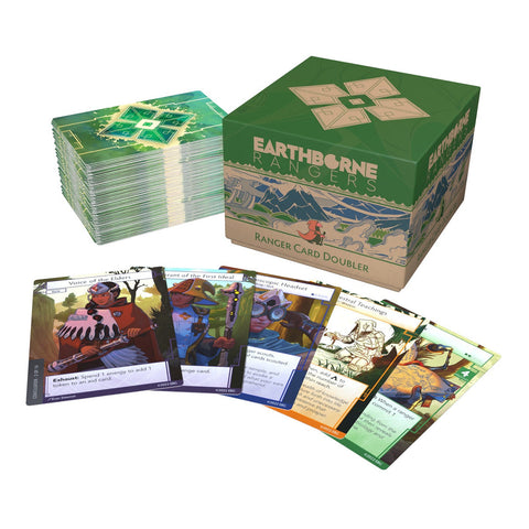Earthborne Games Earthborne Rangers Core Set Ranger Card Doubler