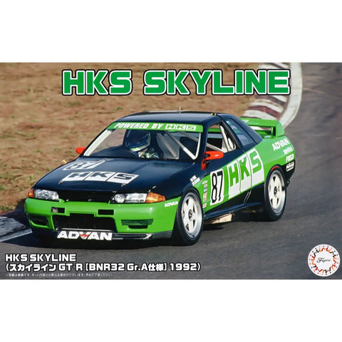 Fujimi 1/24 HKS Skyline (Skyline GT-R (BNR32 Gr.A) 1992) (ID-304) Plastic Model Kit
