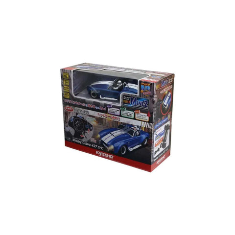 Kyosho 1/28 First Mini-Z Shelby Cobra 427 S/C Blue