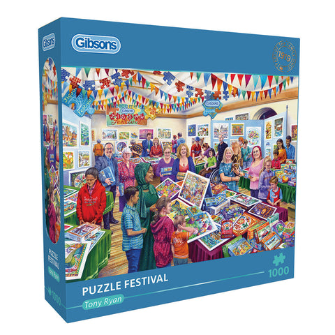 Gibsons 1000pc Puzzle Festival Puzzle