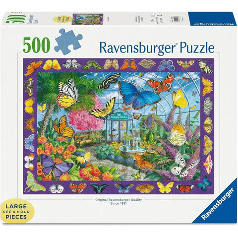 Ravensburger 500pc Glorious Garden Center Puzzle