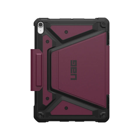 UAG Metropolis SE Folio Case for iPad Air 11" (2024) - Bordeaux - Bordeaux