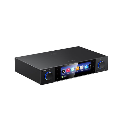 FiiO S15 Desktop High-Definition Streaming Audio Player Black