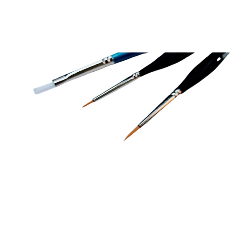 VP Leonhardy Modellers Starter Brush Set 3pcs