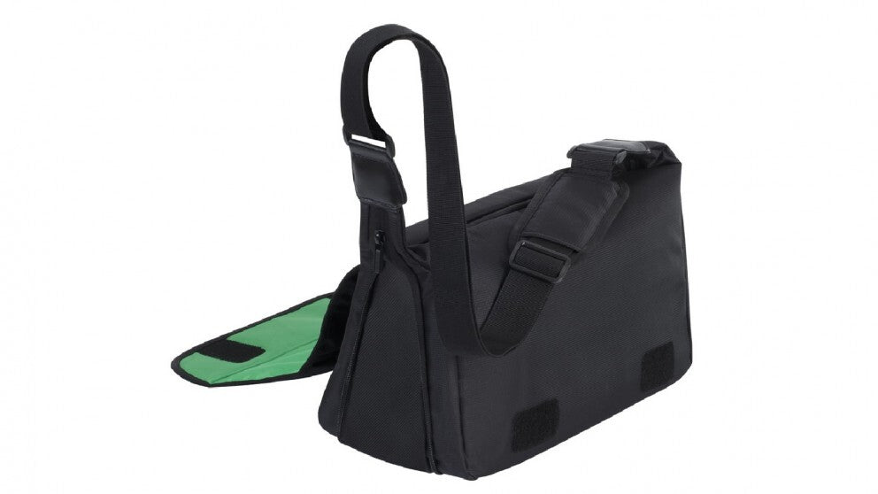 Rivacase 8730 laptop cases 39.6 cm (15.6) Black Shoulder Bag - Case